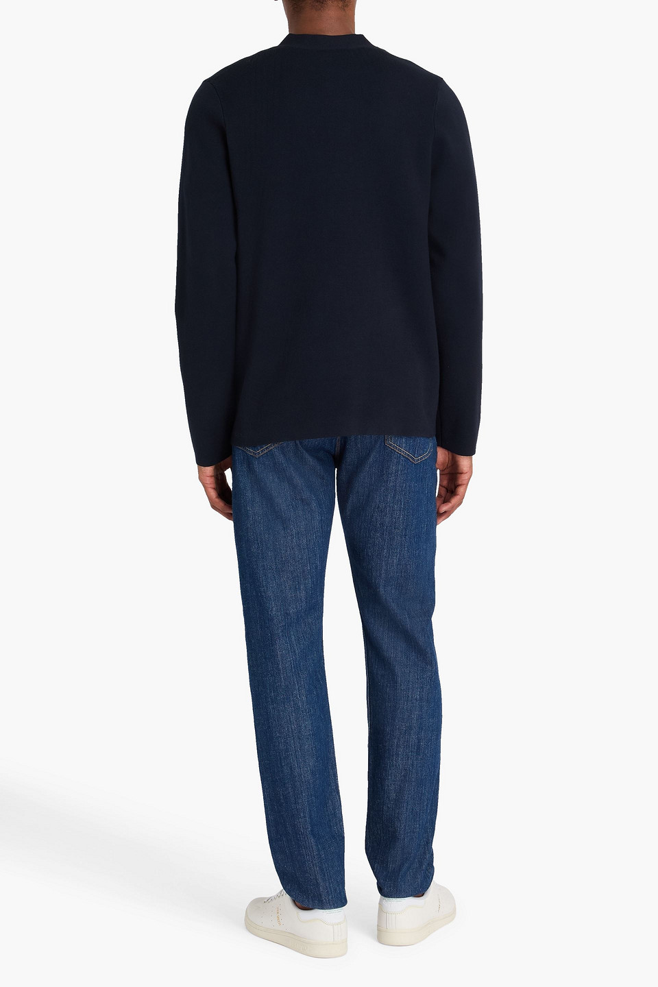 SANDRO KNITTED CARDIGAN