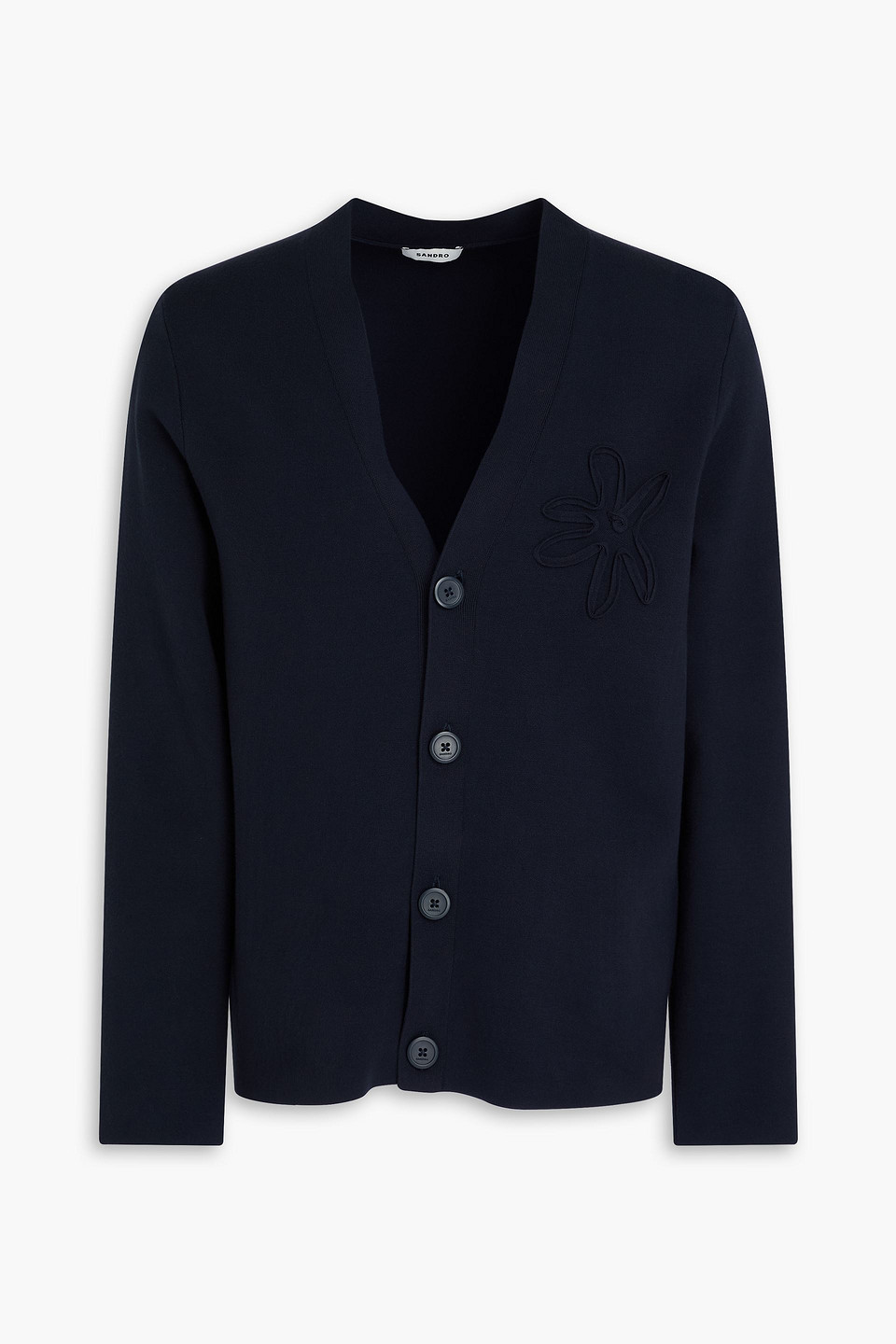 SANDRO KNITTED CARDIGAN