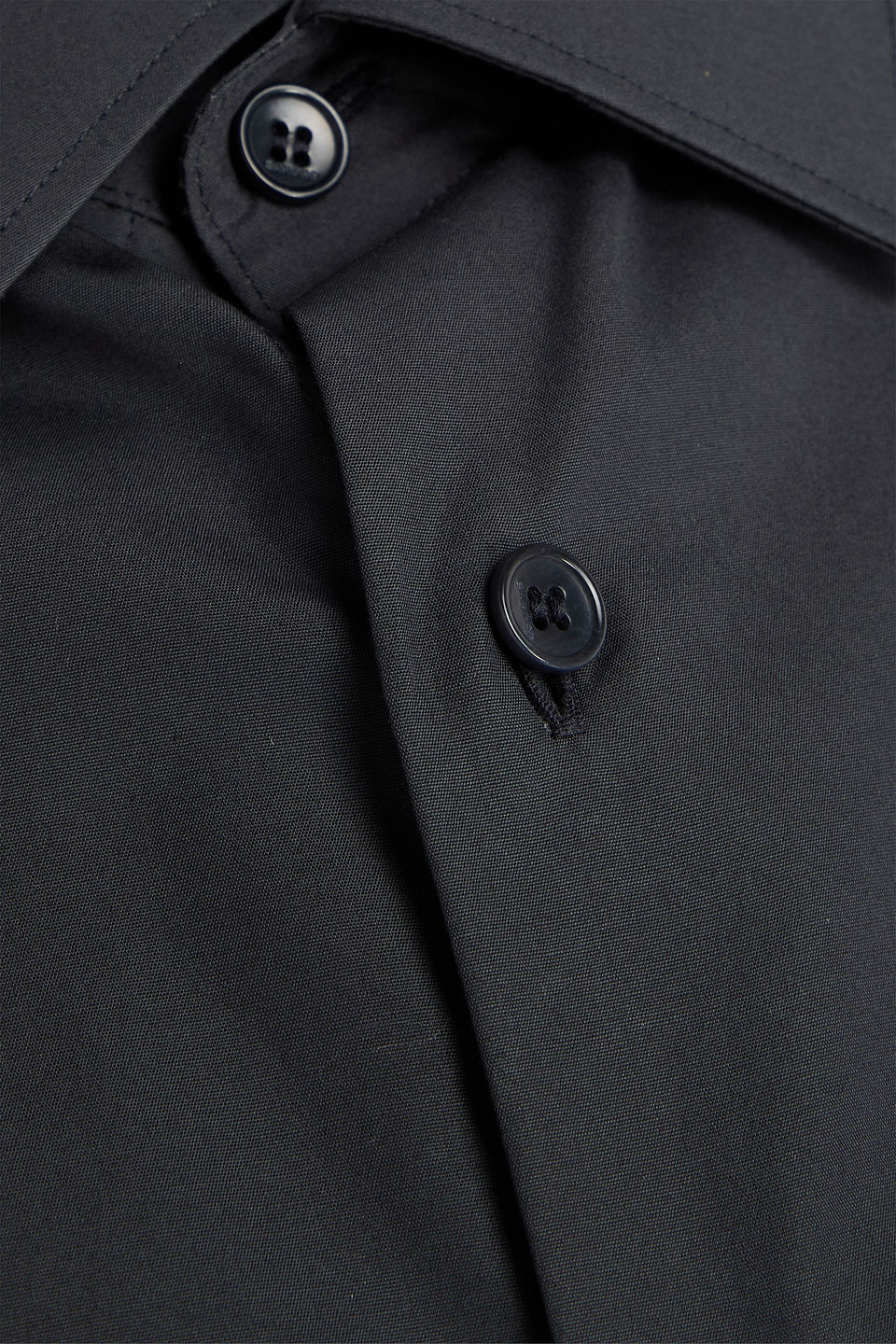 SANDRO COTTON-POPLIN SHIRT