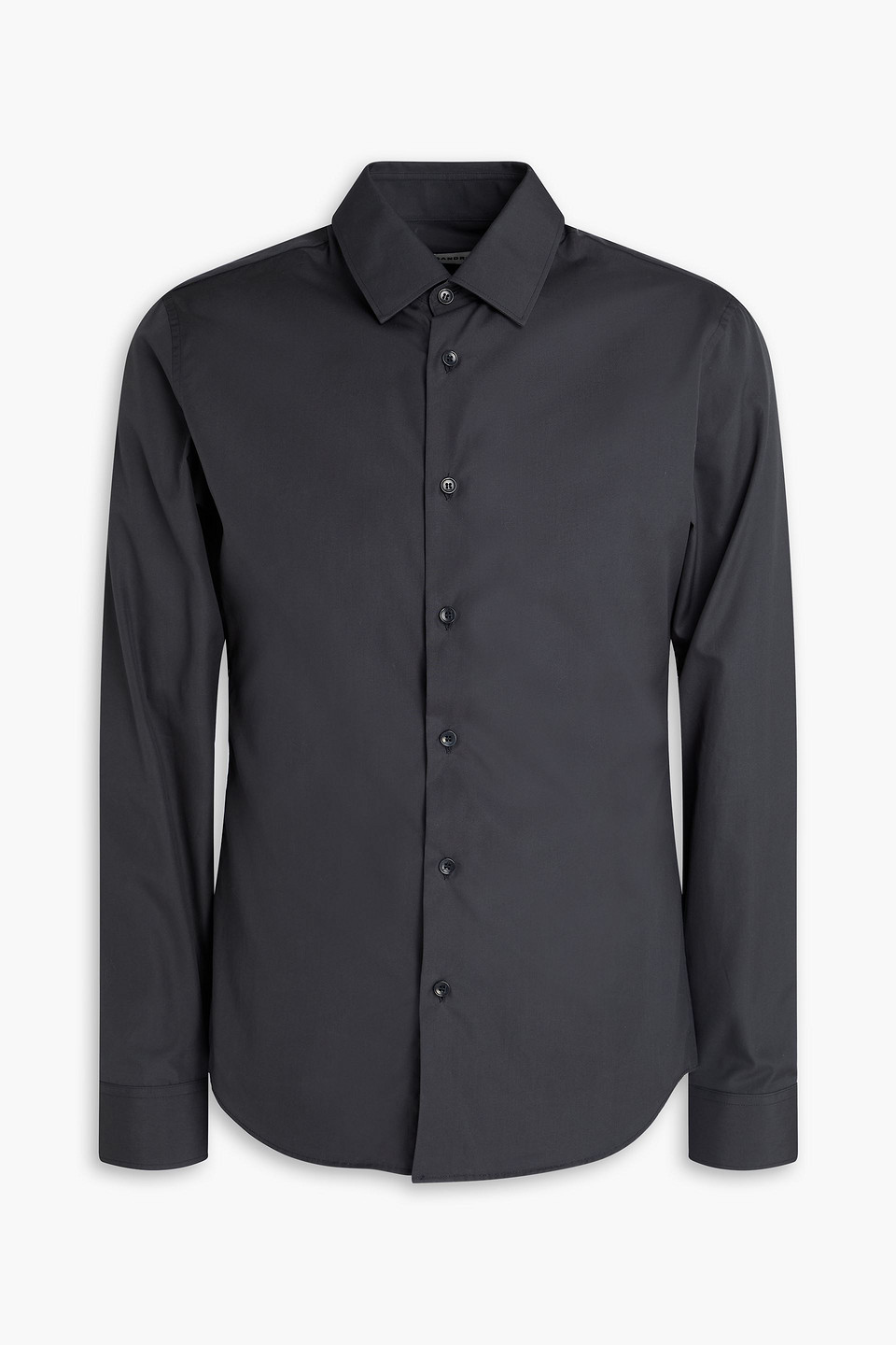 SANDRO COTTON-POPLIN SHIRT
