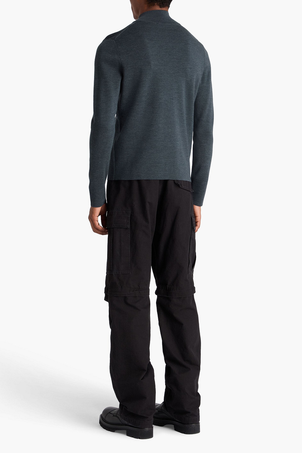 SANDRO WOOL SWEATER
