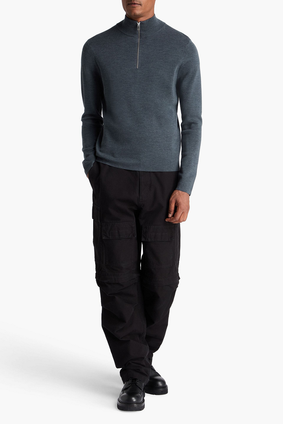 SANDRO WOOL SWEATER