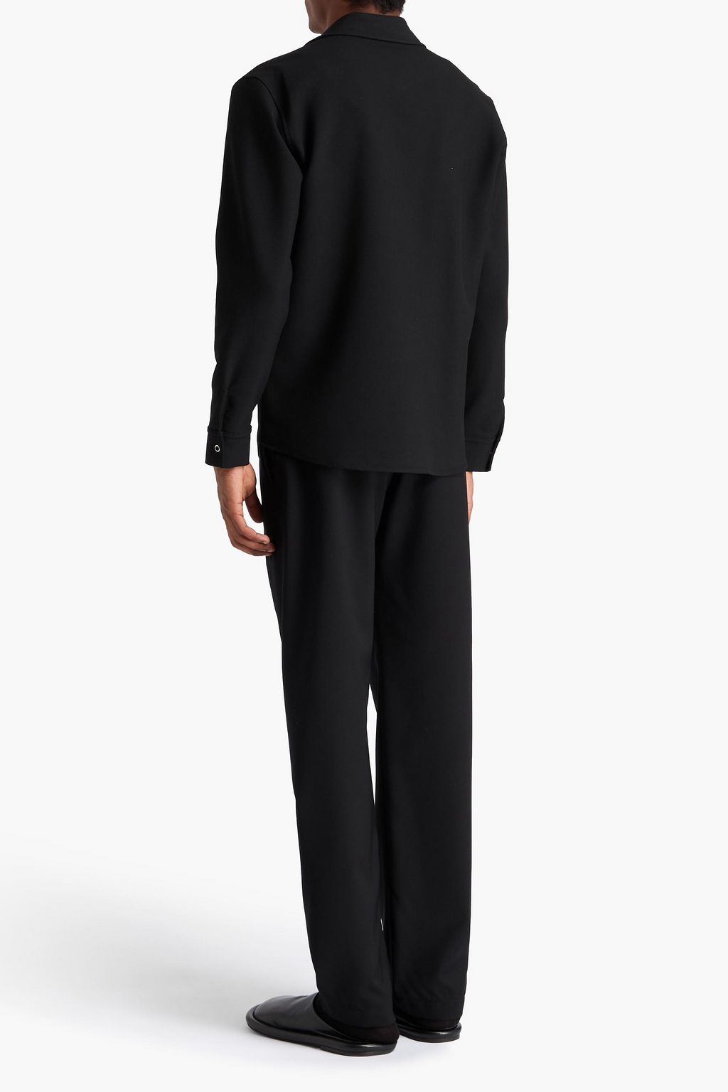 SANDRO Crepe shirt