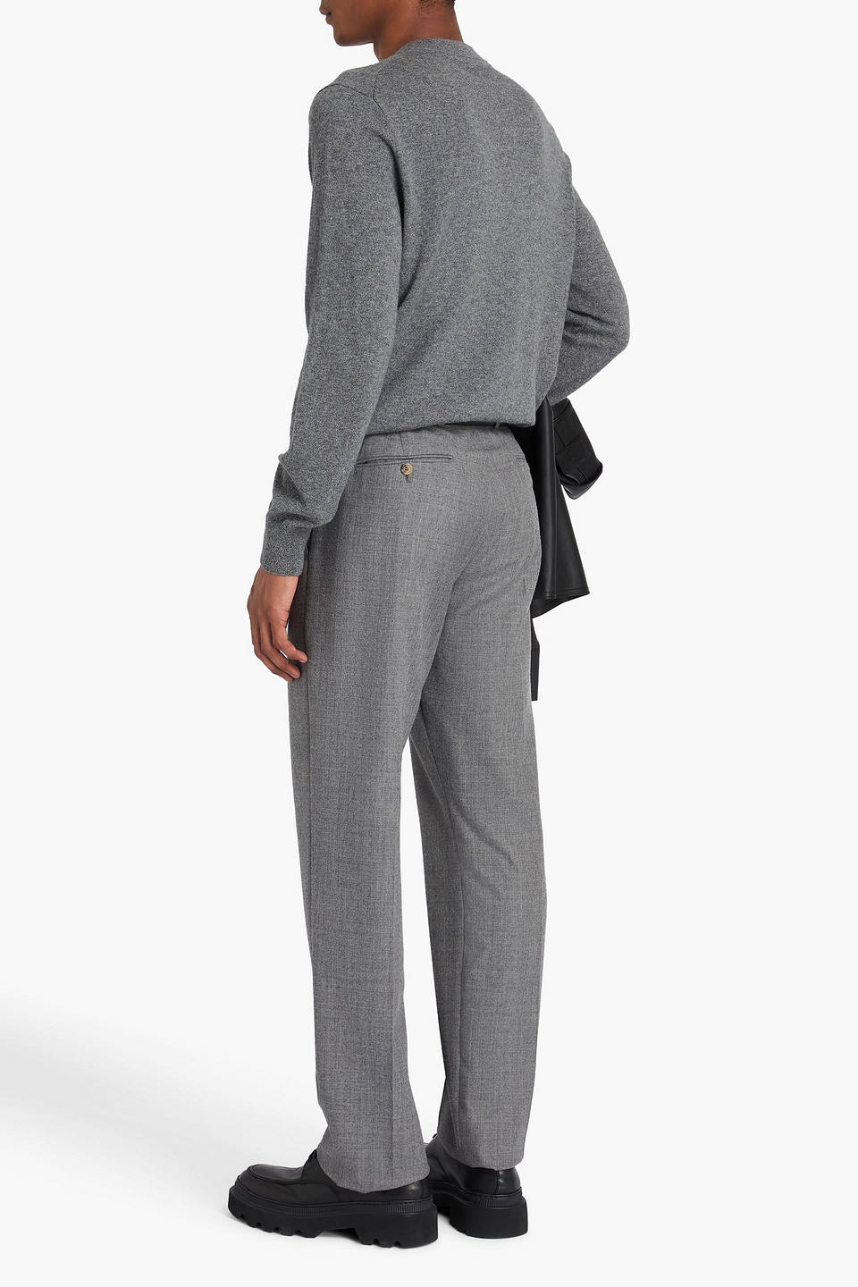 SANDRO CASHMERE SWEATER