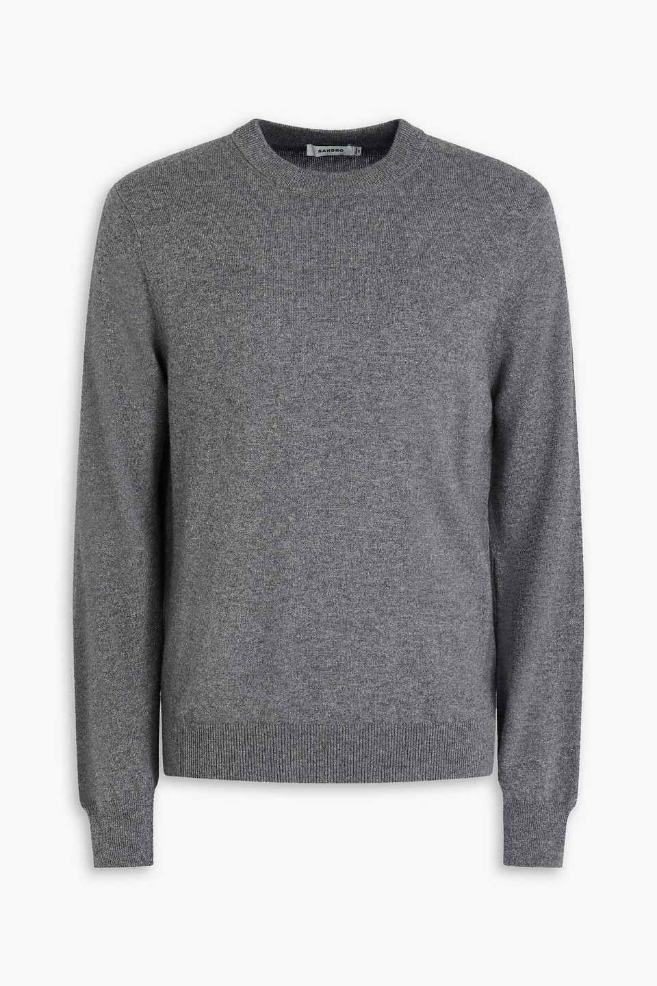SANDRO CASHMERE SWEATER