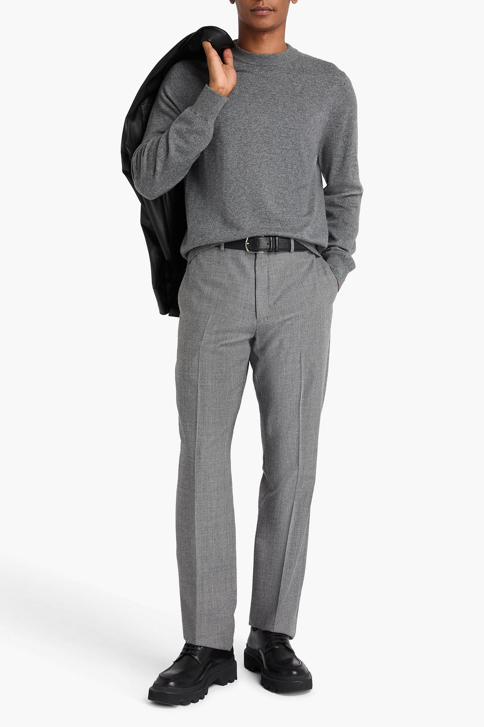 SANDRO CASHMERE SWEATER