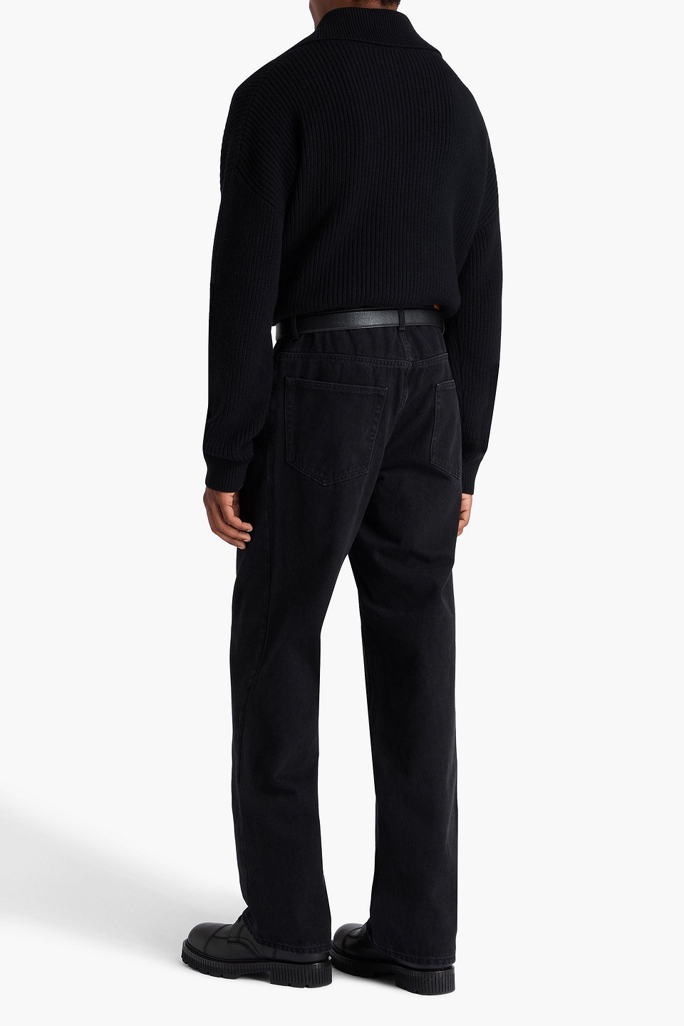  Sandro - Cardigan Aus Einer Woll-kaschmirmischung - Schwarz - L 