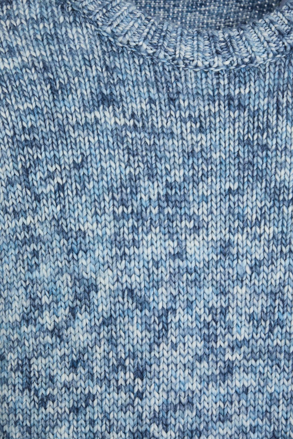 SANDRO Alberto mélange wool sweater