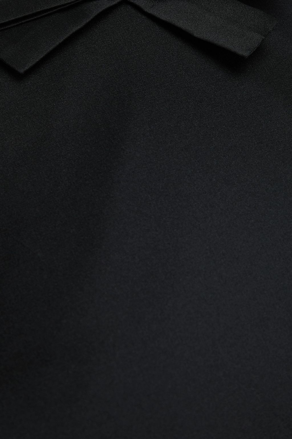 BERNADETTE Robe aus Taft mit Schleife und Cut-outs