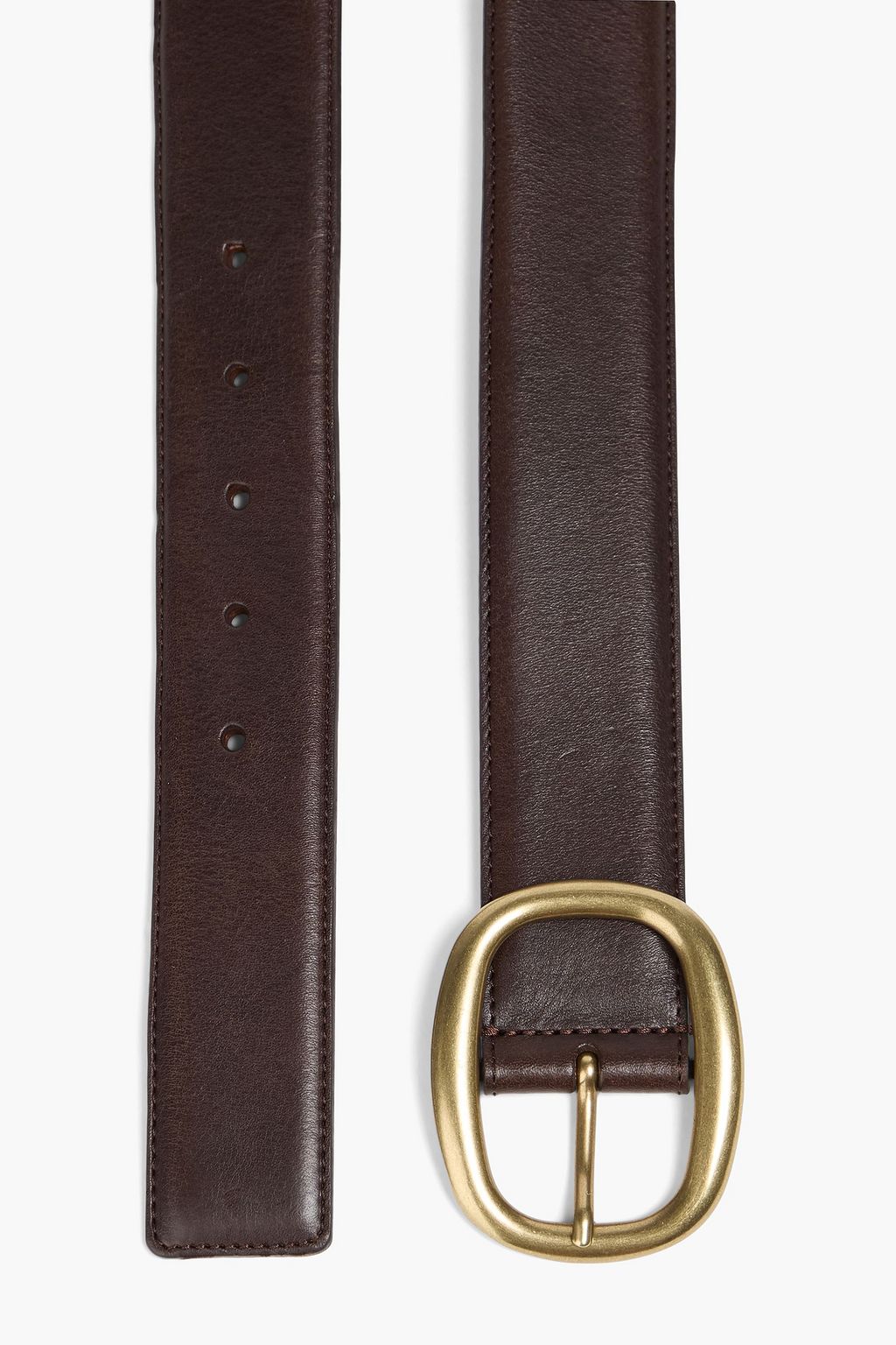 SANDRO Leather belt
