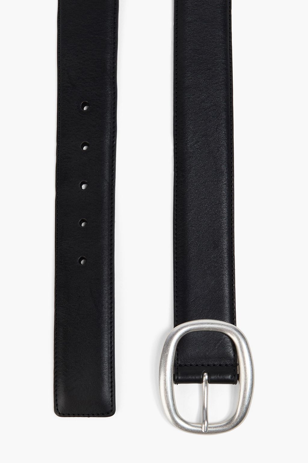SANDRO Leather belt