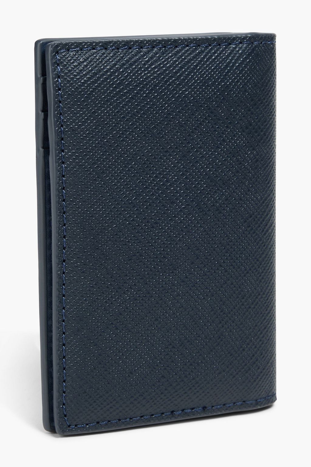 SANDRO Textured cardholder