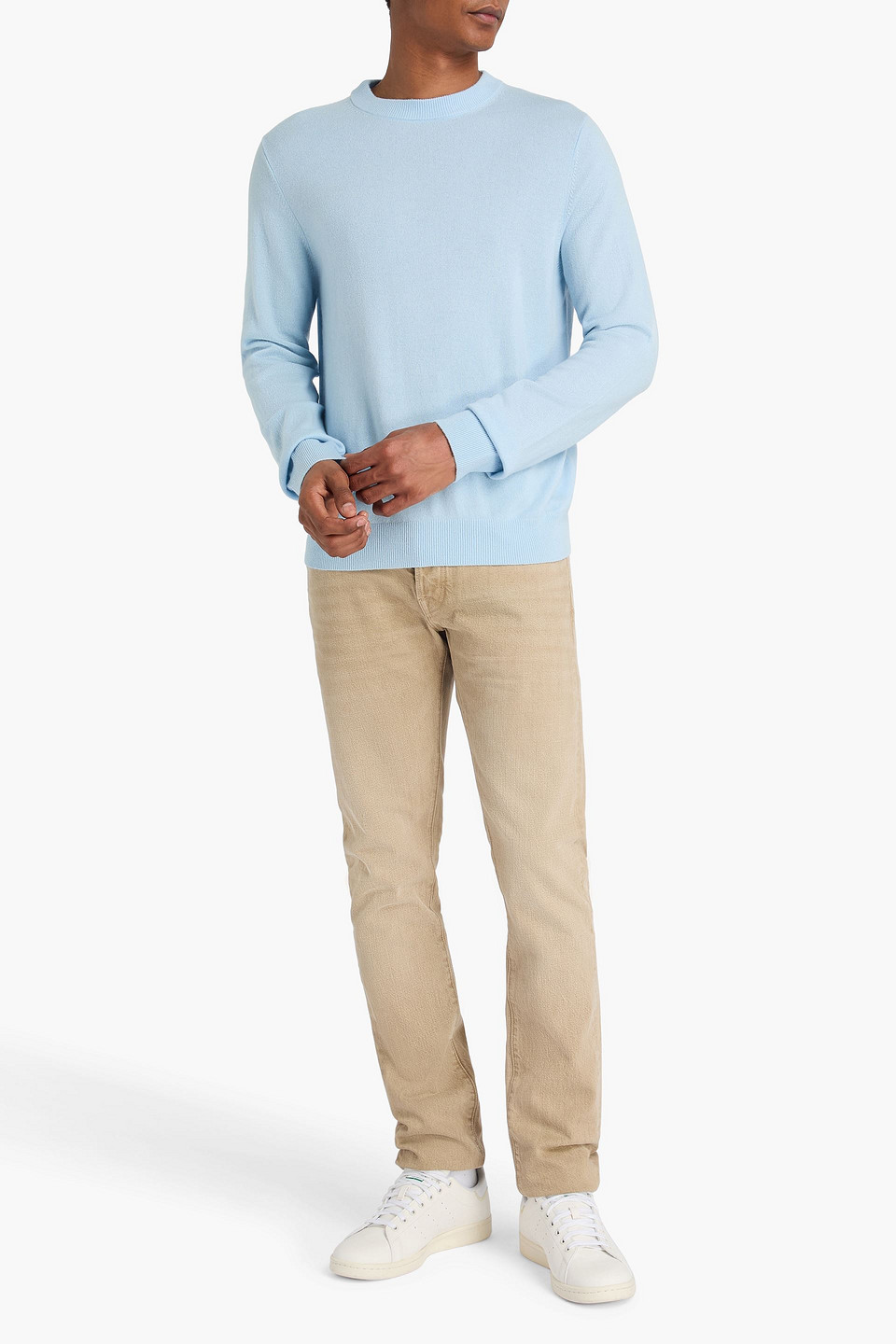 SANDRO CASHMERE SWEATER
