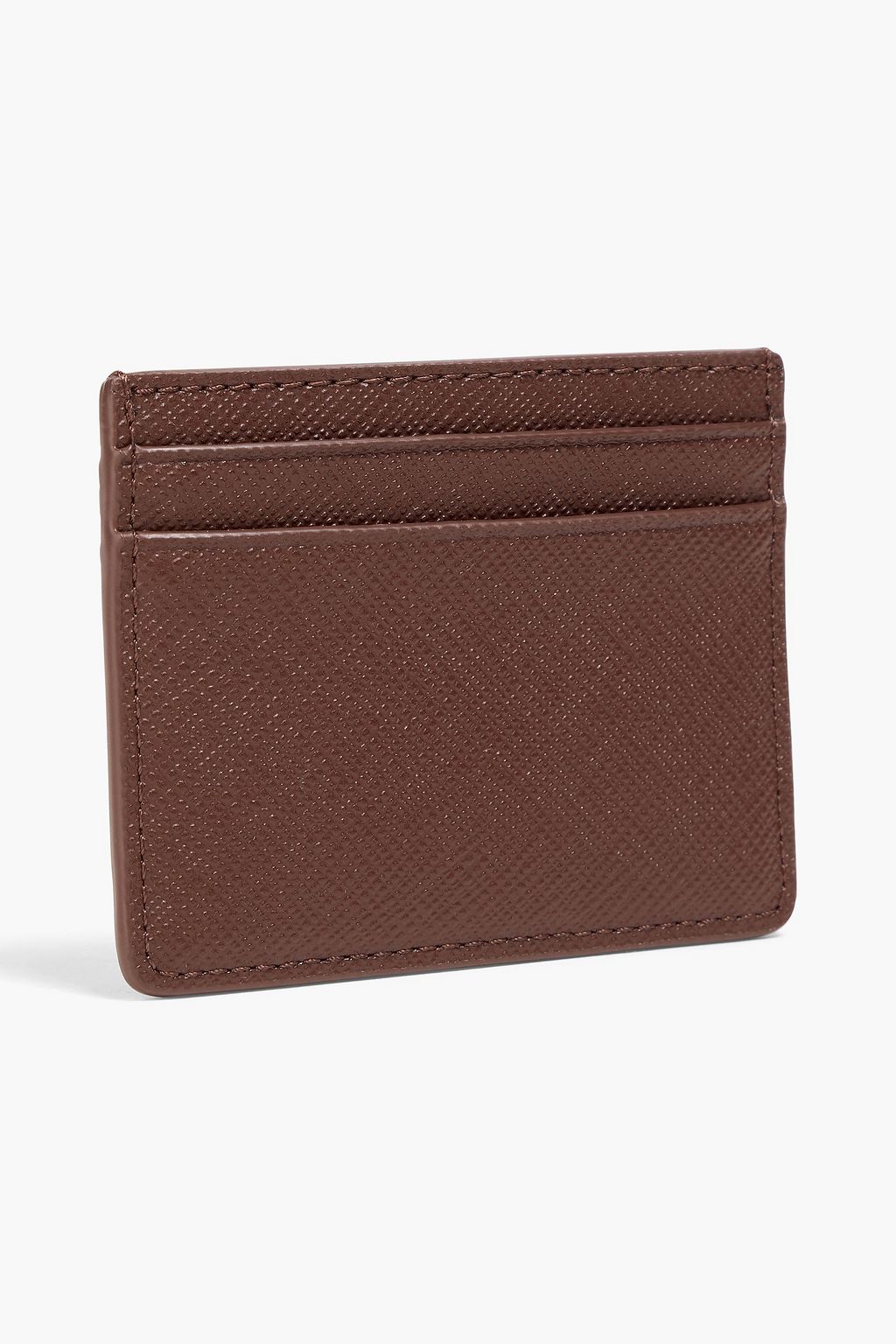 SANDRO Textured cardholder