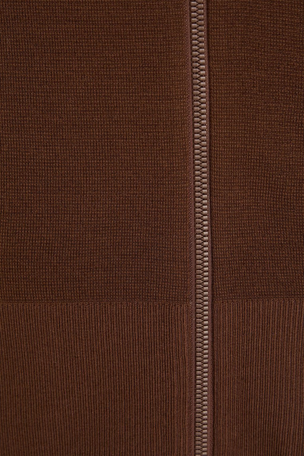 SANDRO Wool-blend cardigan