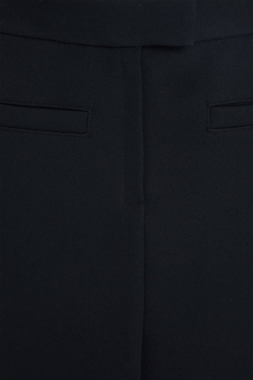 COURRÈGES Bleistiftrock aus Twill in Midilänge