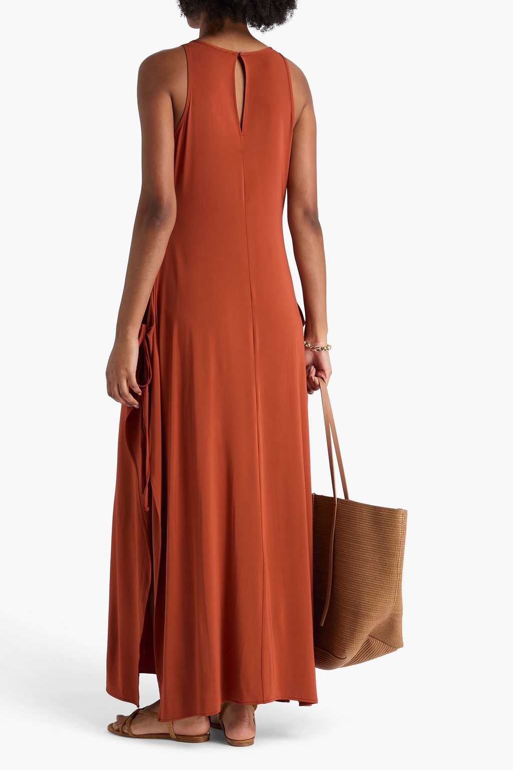 MAX MARA Stretch-jersey maxi dress