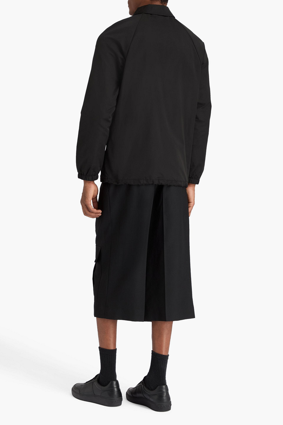  Sandro - Shell Jacket - Black - Xs 