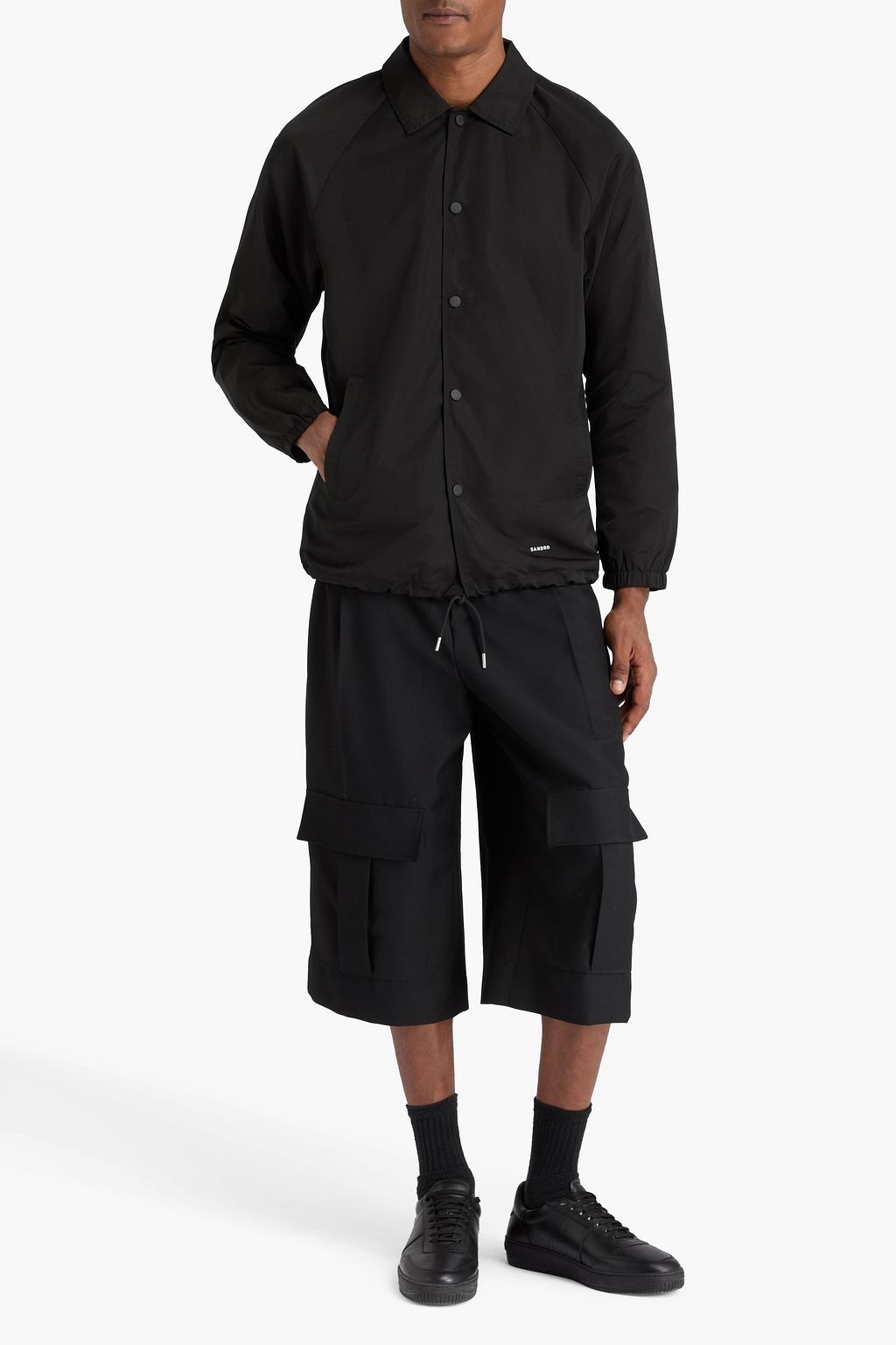 SANDRO Shell jacket