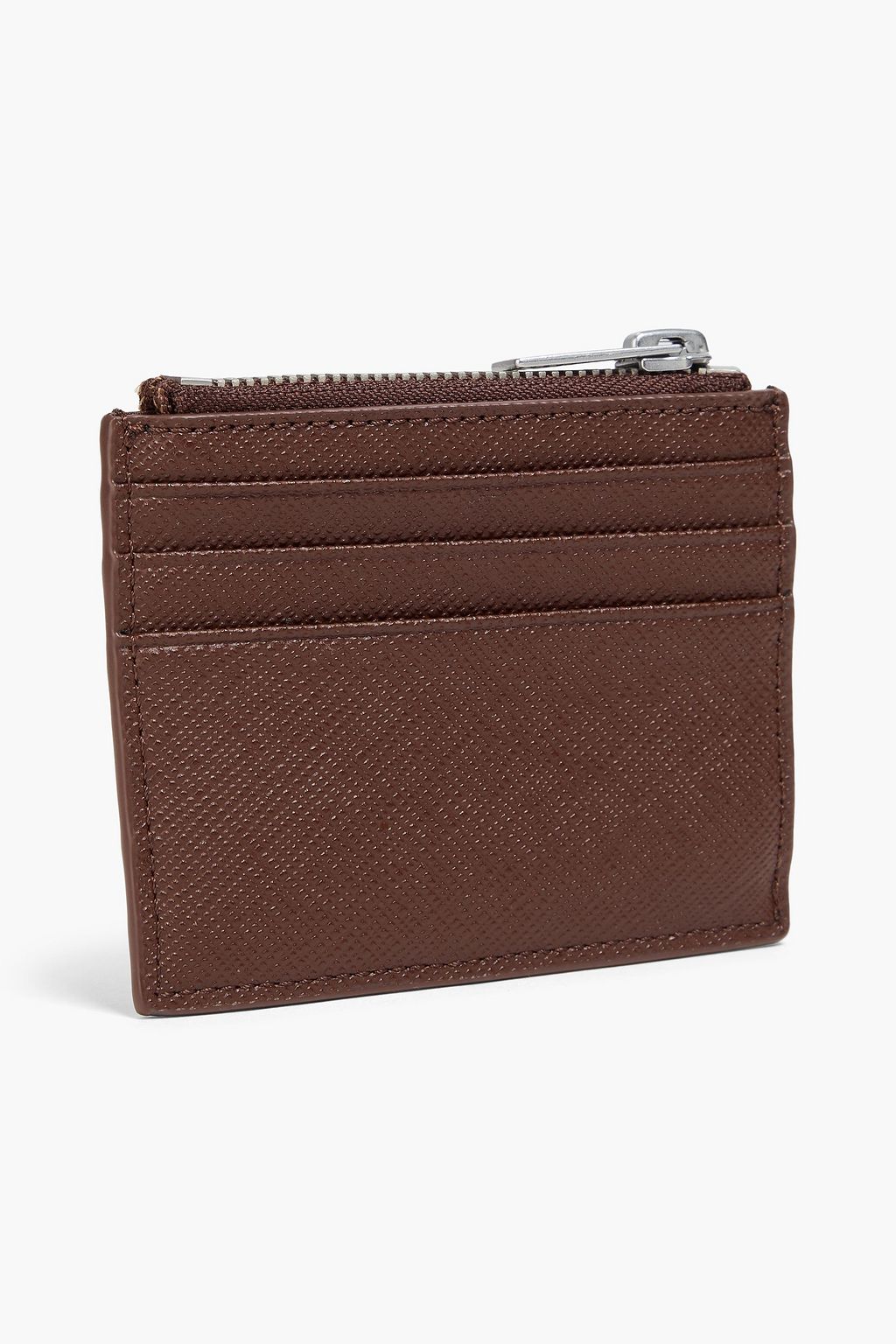 SANDRO Textured cardholder
