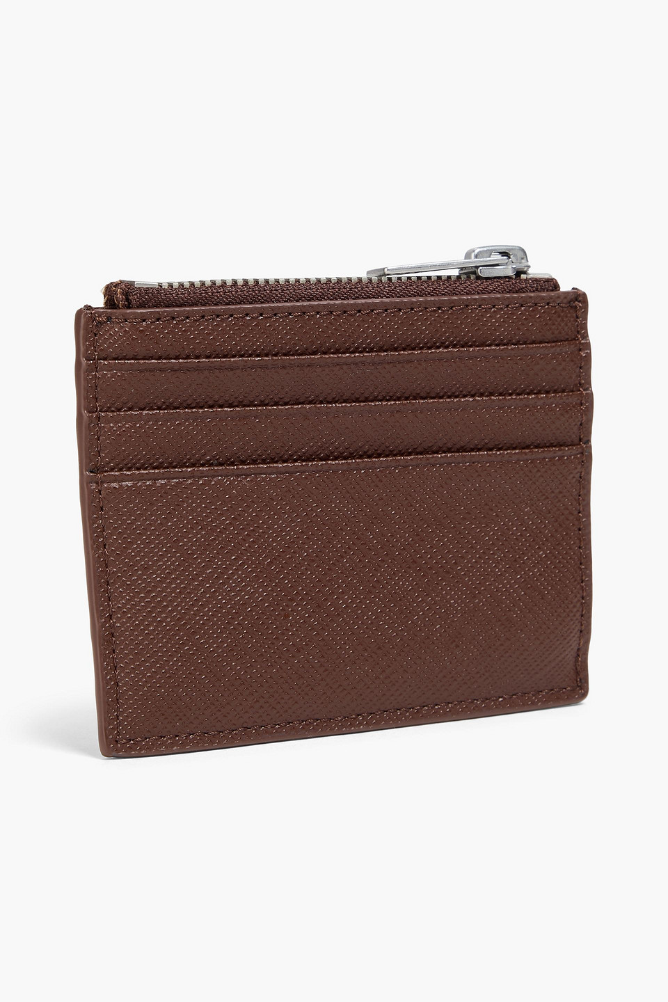 SANDRO TEXTURED CARDHOLDER