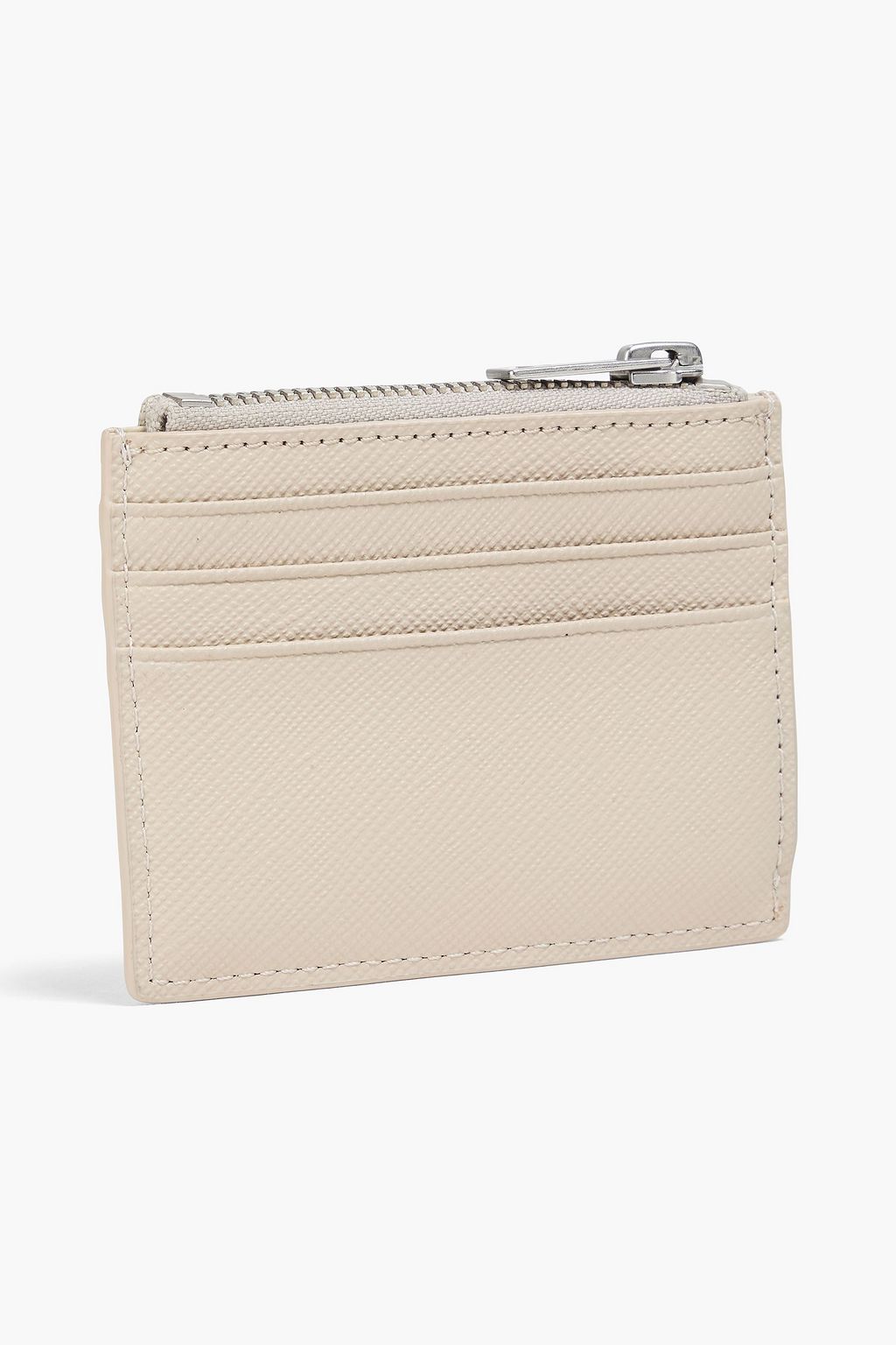 SANDRO Textured cardholder