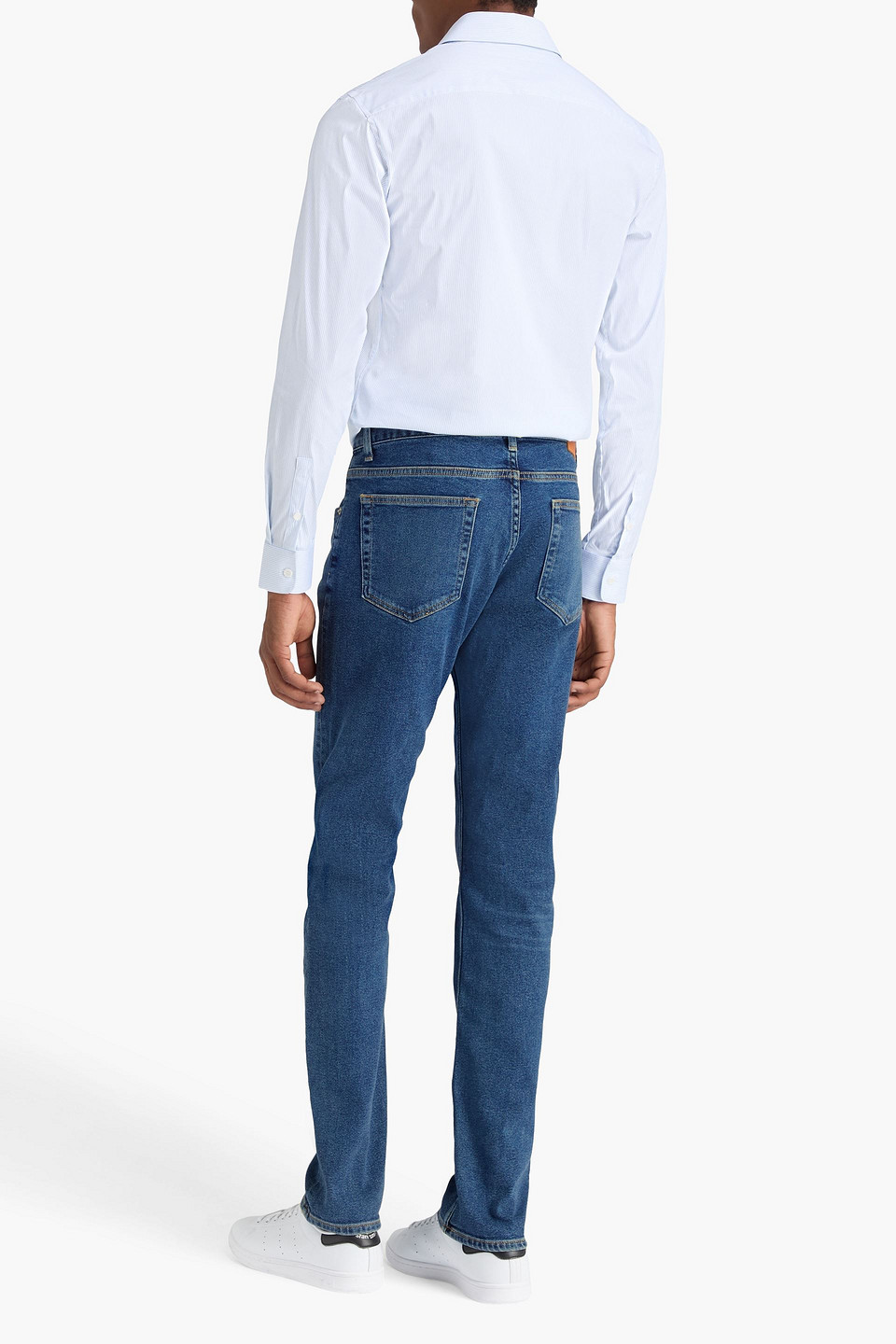  Sandro - Skinny Jeans Aus Denim - Blau - 27 