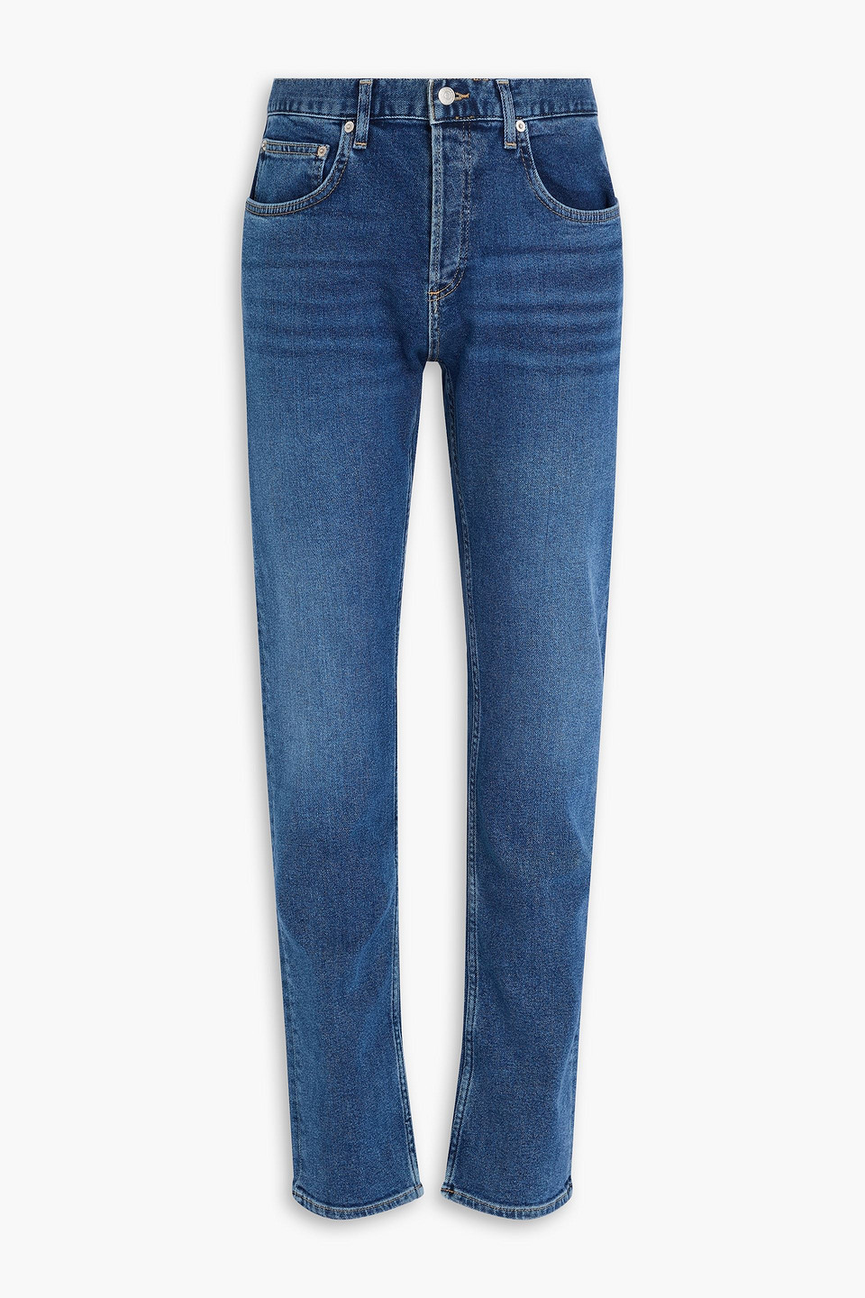 Sandro Skinny-fit Denim Jeans In Blue