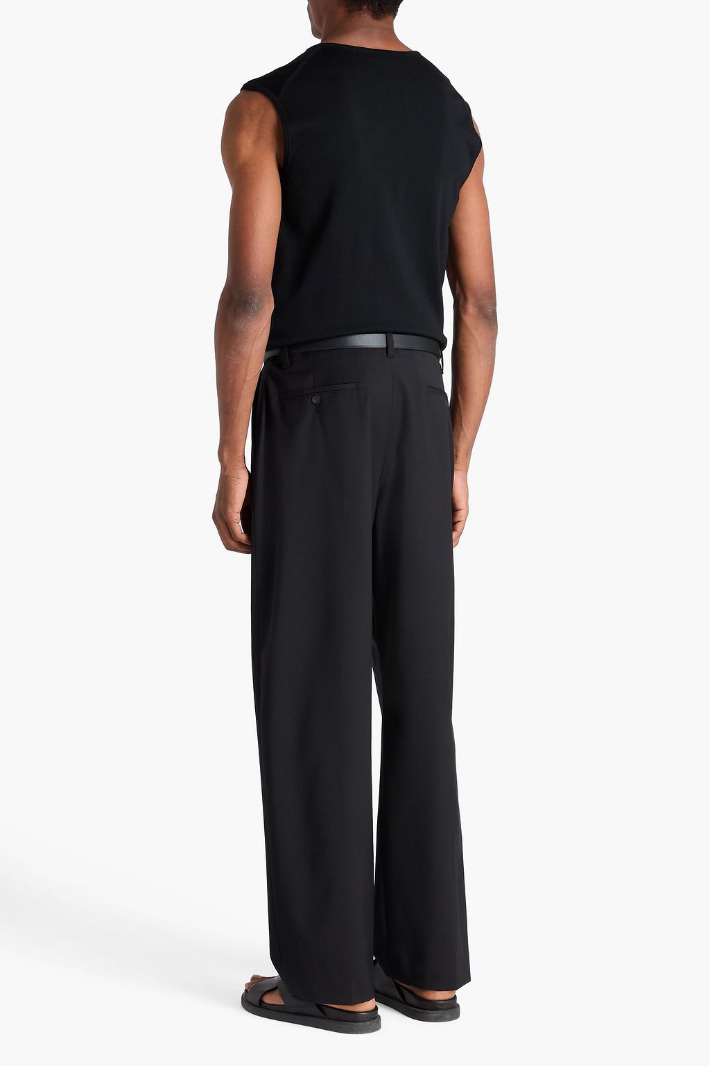 SANDRO Stretch-knit tank