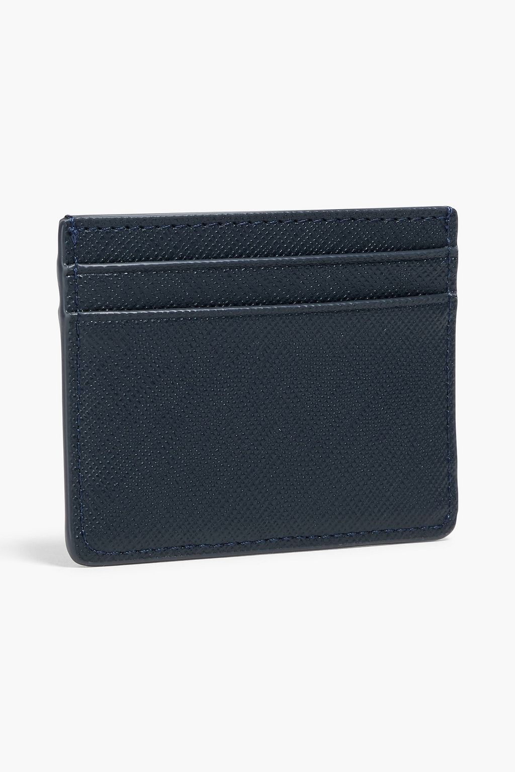 SANDRO Textured cardholder