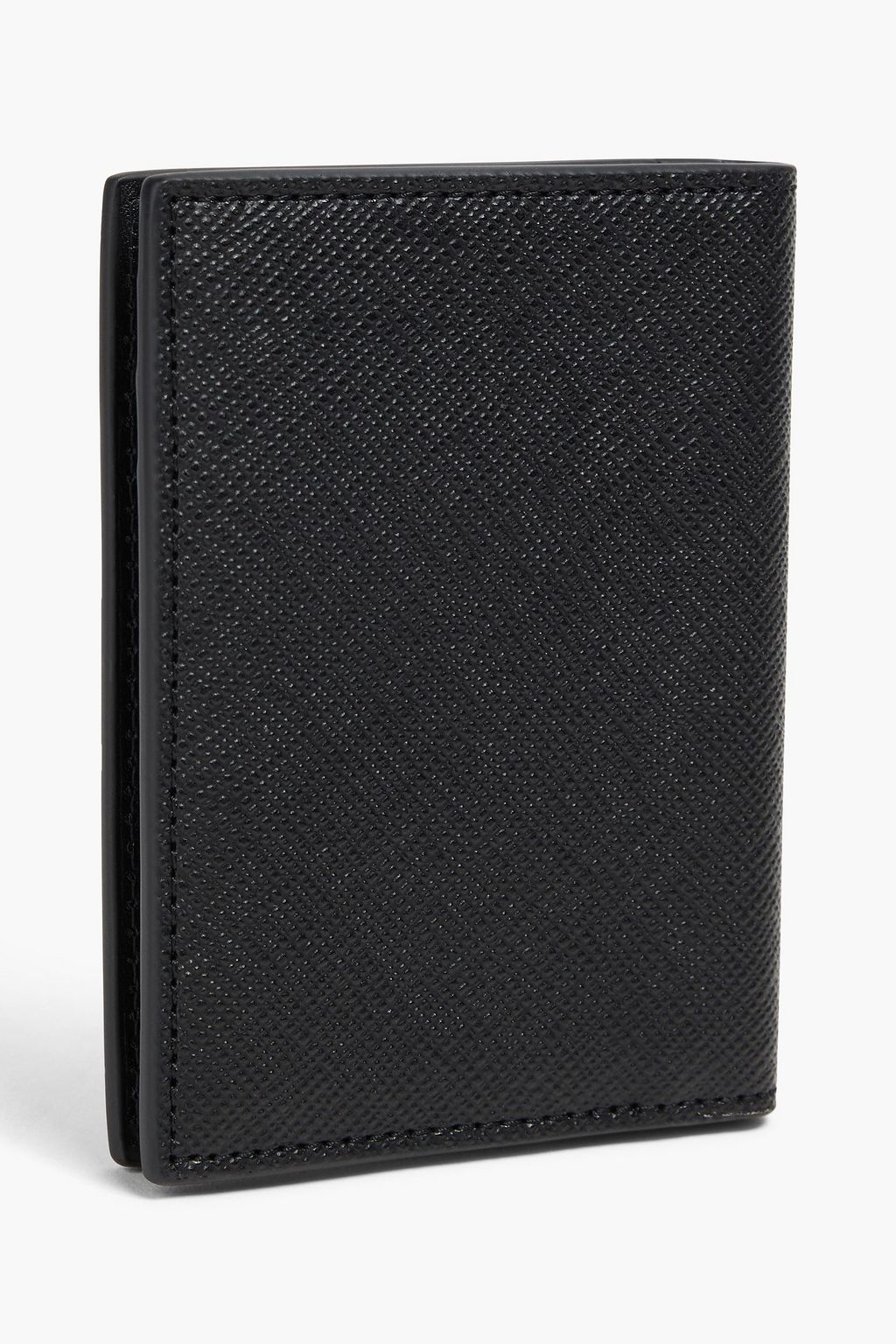 SANDRO Textured cardholder