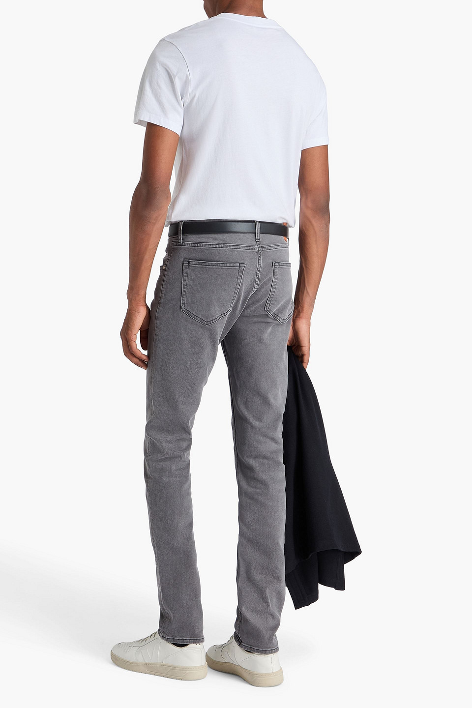 SANDRO SKINNY-FIT DENIM JEANS