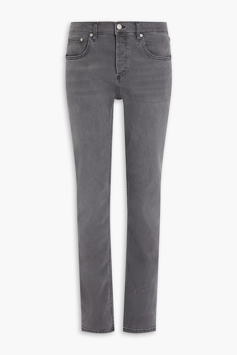 SANDRO SKINNY-FIT DENIM JEANS