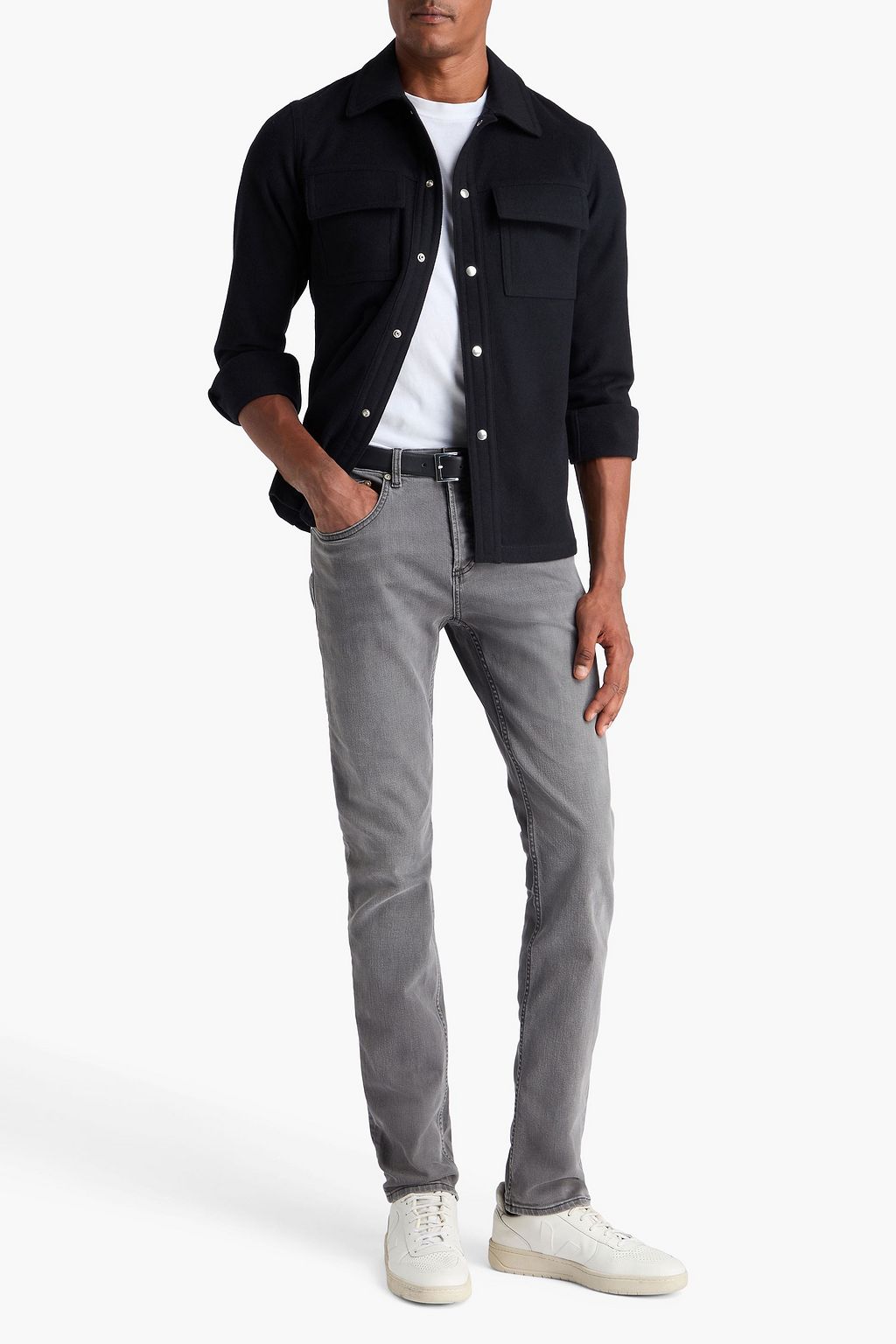 SANDRO Skinny-fit denim jeans