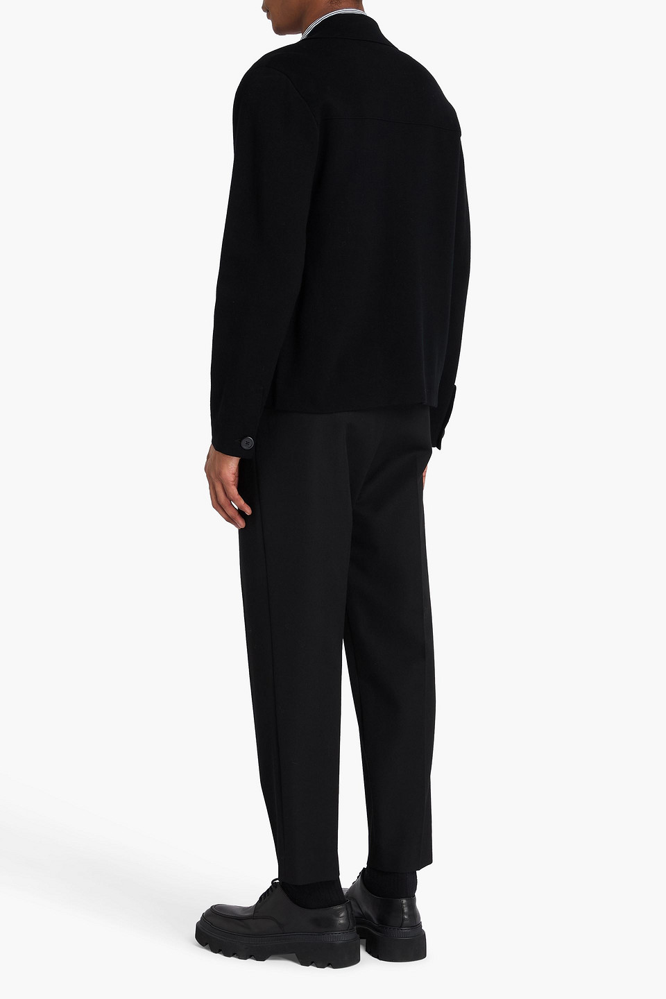 SANDRO KNITTED CARDIGAN