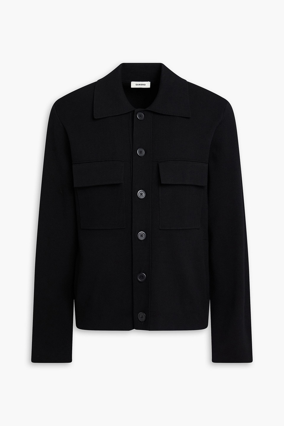 SANDRO KNITTED CARDIGAN