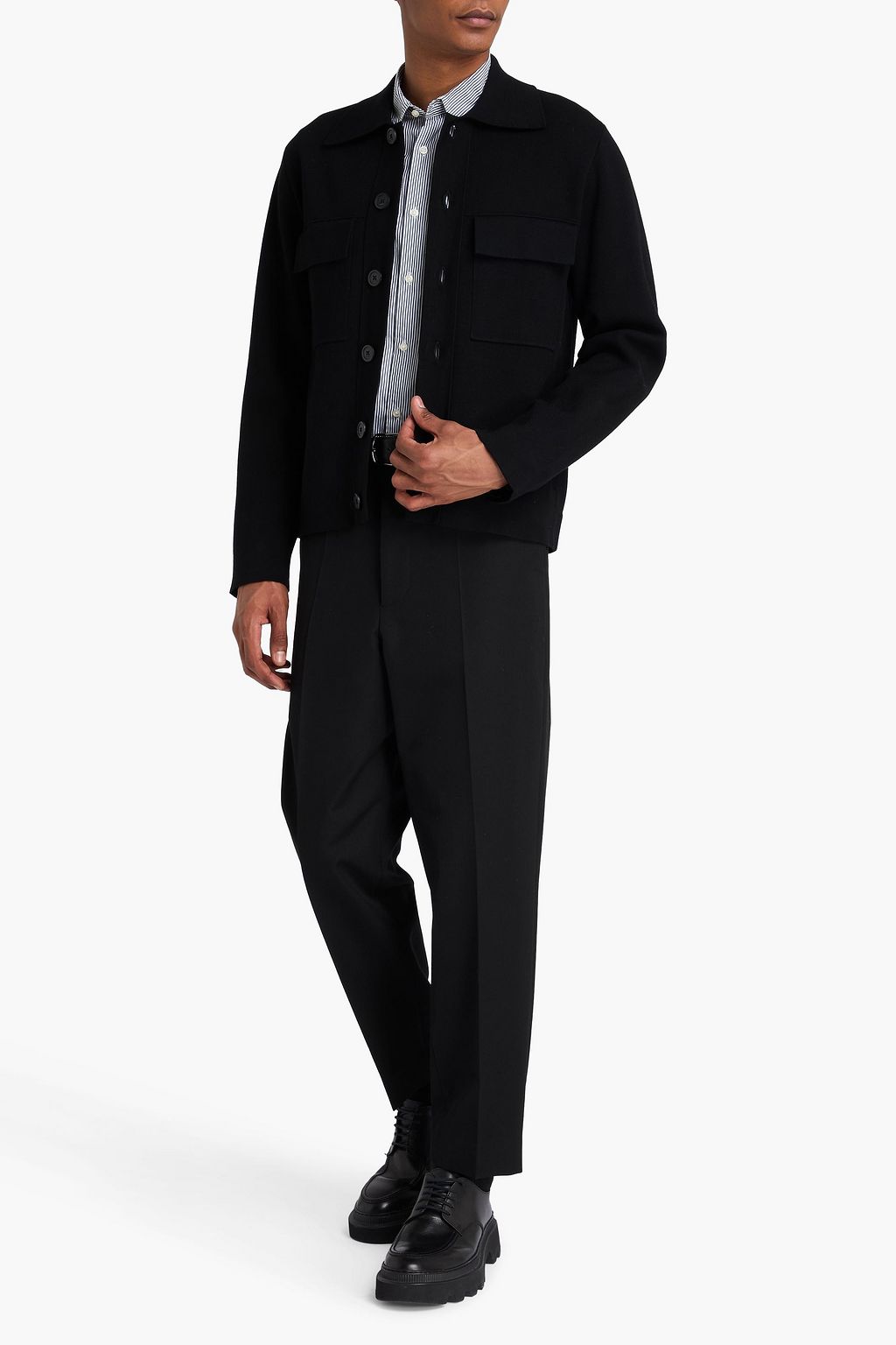 SANDRO Knitted cardigan