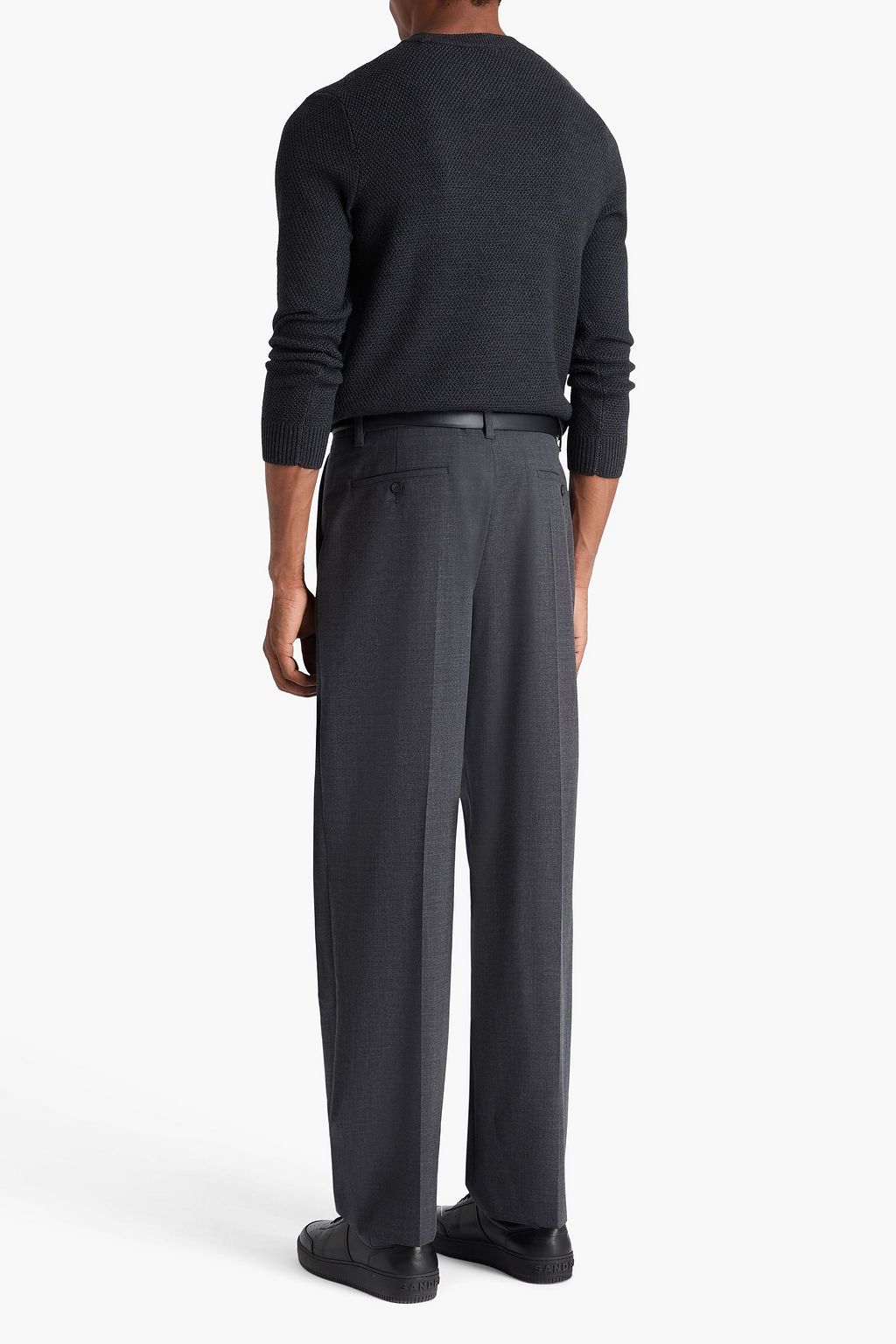 SANDRO Wool-blend sweater
