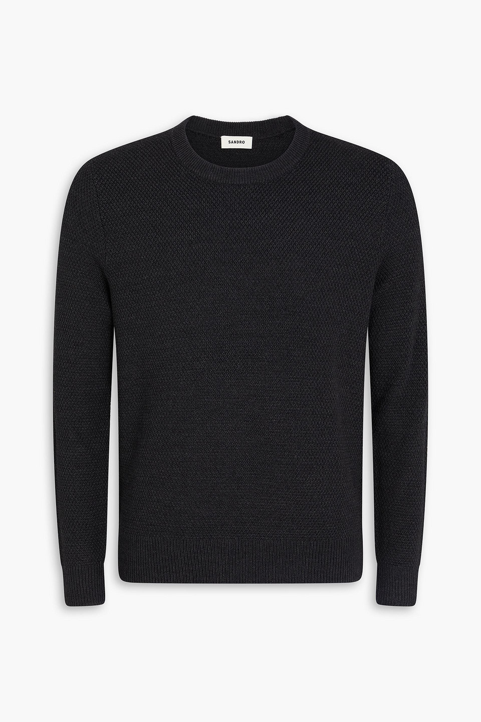 SANDRO WOOL-BLEND SWEATER