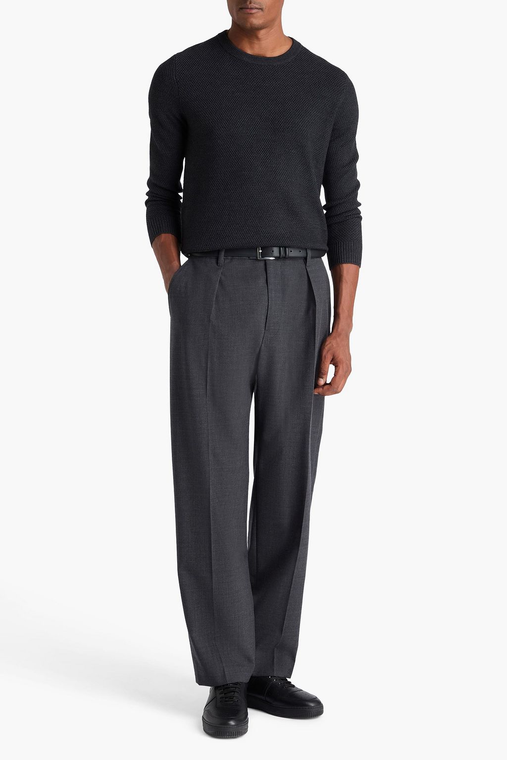 SANDRO Wool-blend sweater