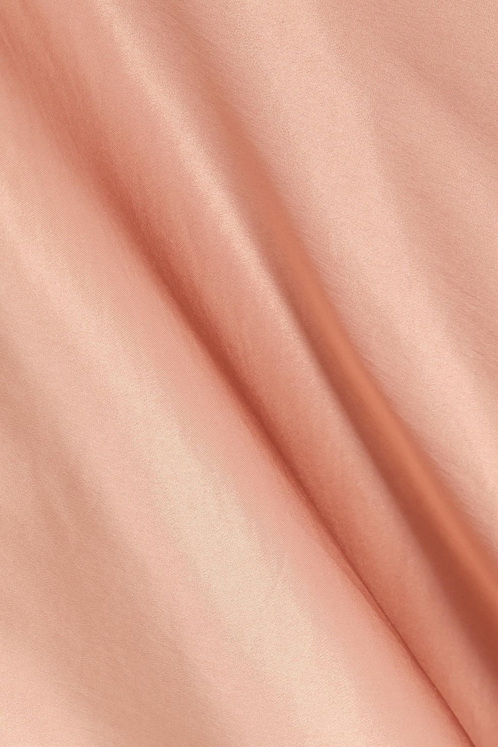 FORTE_FORTE Satin maxi skirt