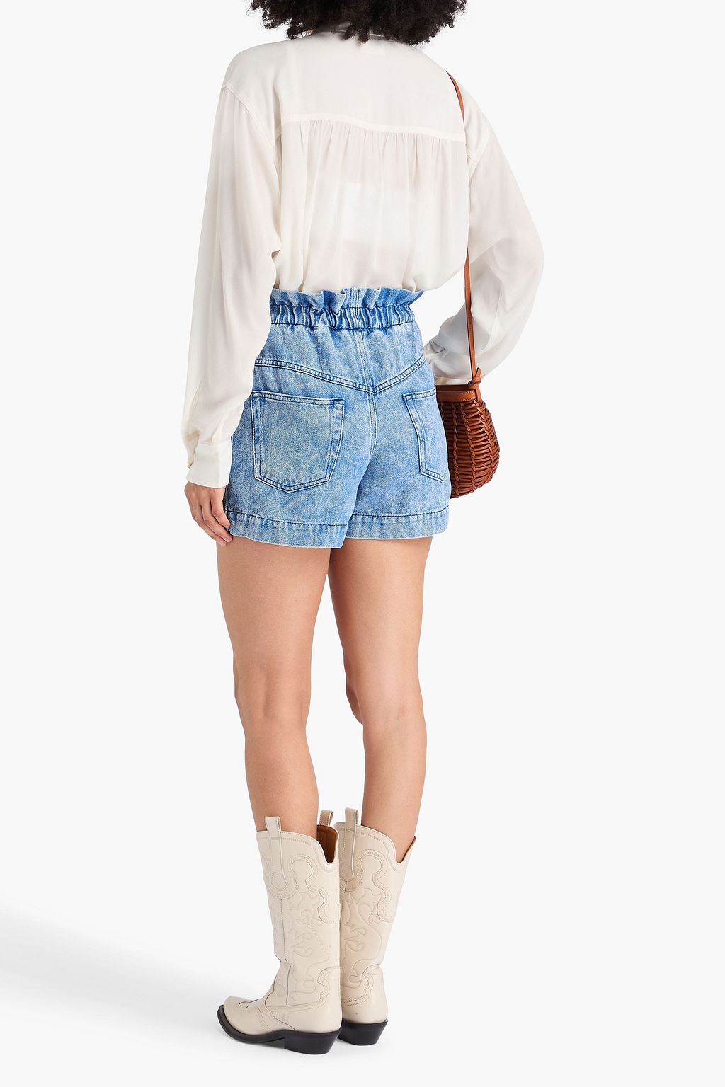 MARANT ÉTOILE デニム ショートパンツ