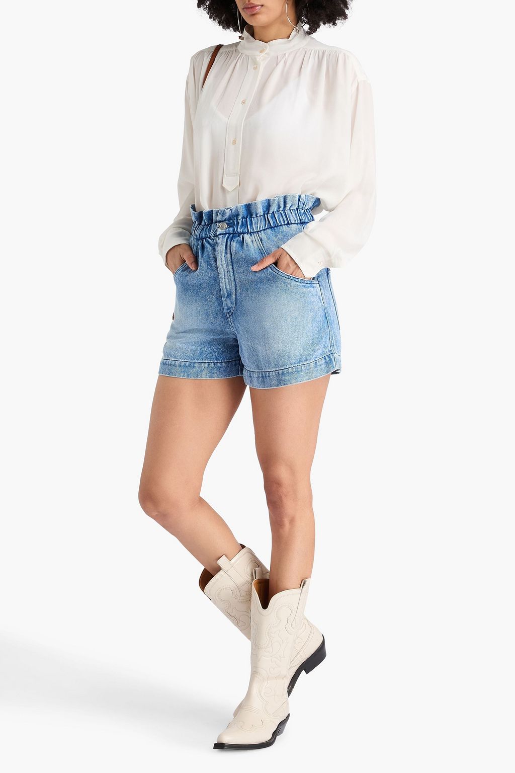 MARANT ÉTOILE デニム ショートパンツ