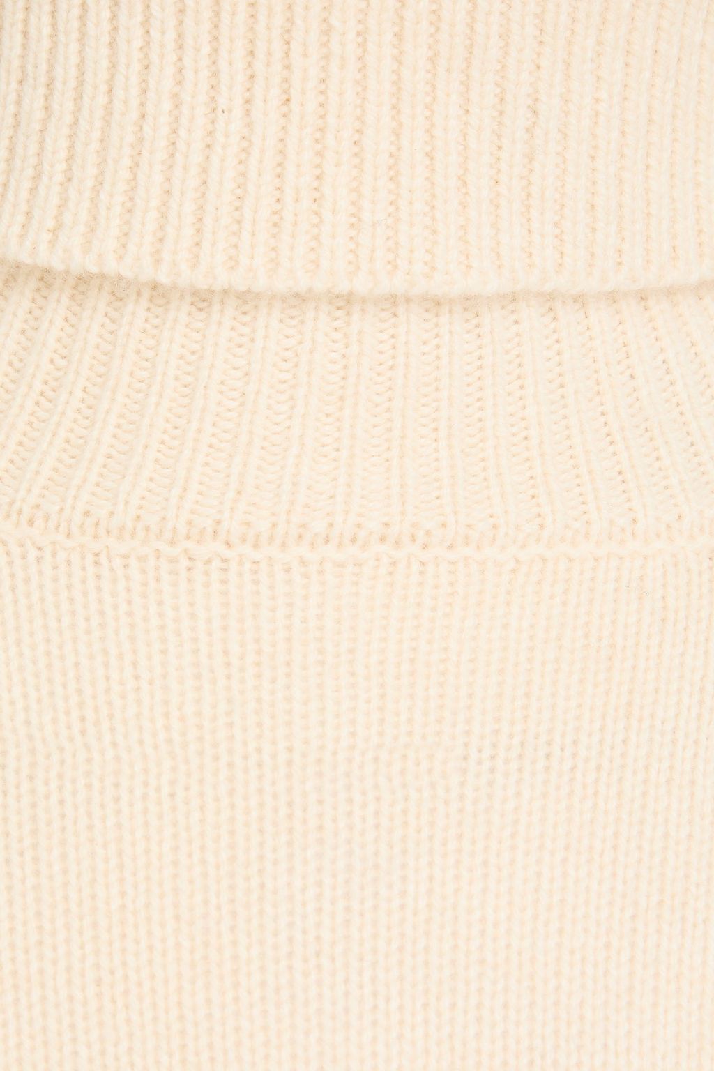 SANDRO Rollkragenpullover aus einer Woll-Yakwoll-Kaschmirmischung