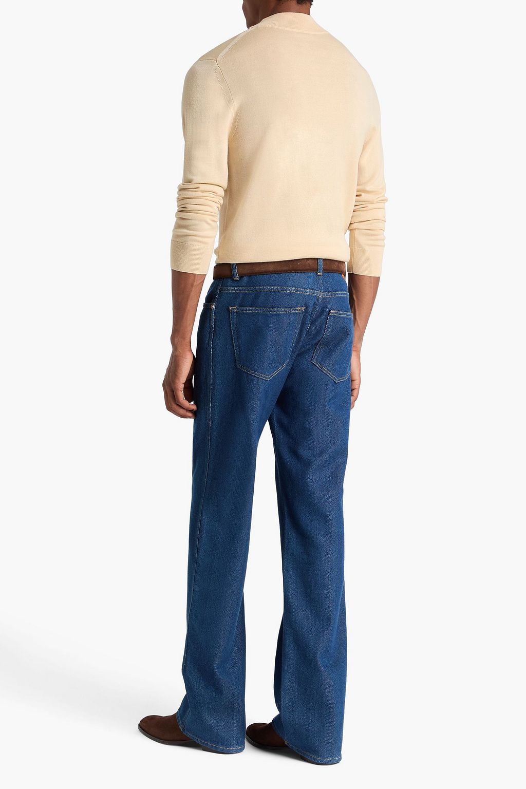 SANDRO Wool sweater