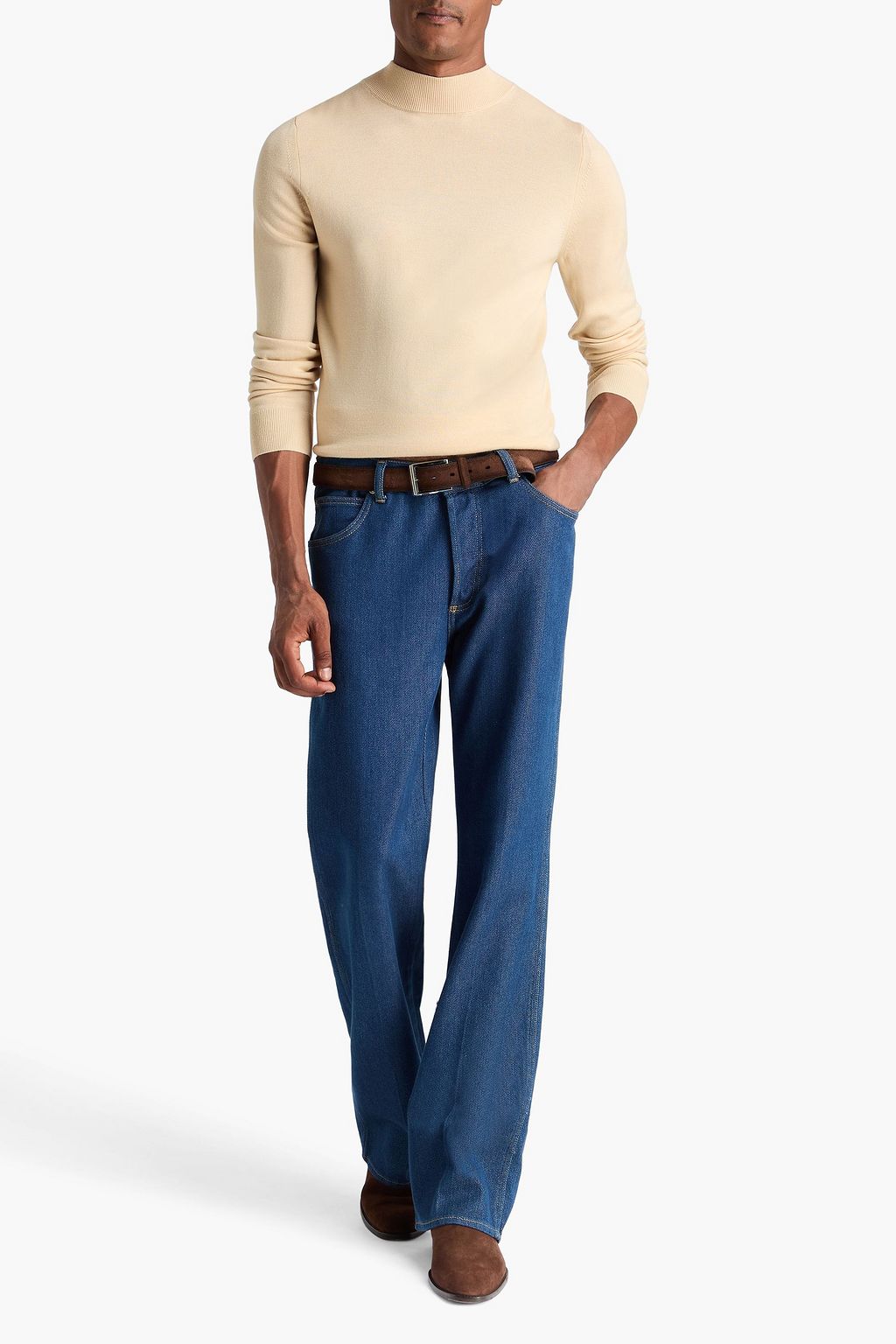 SANDRO Wool sweater