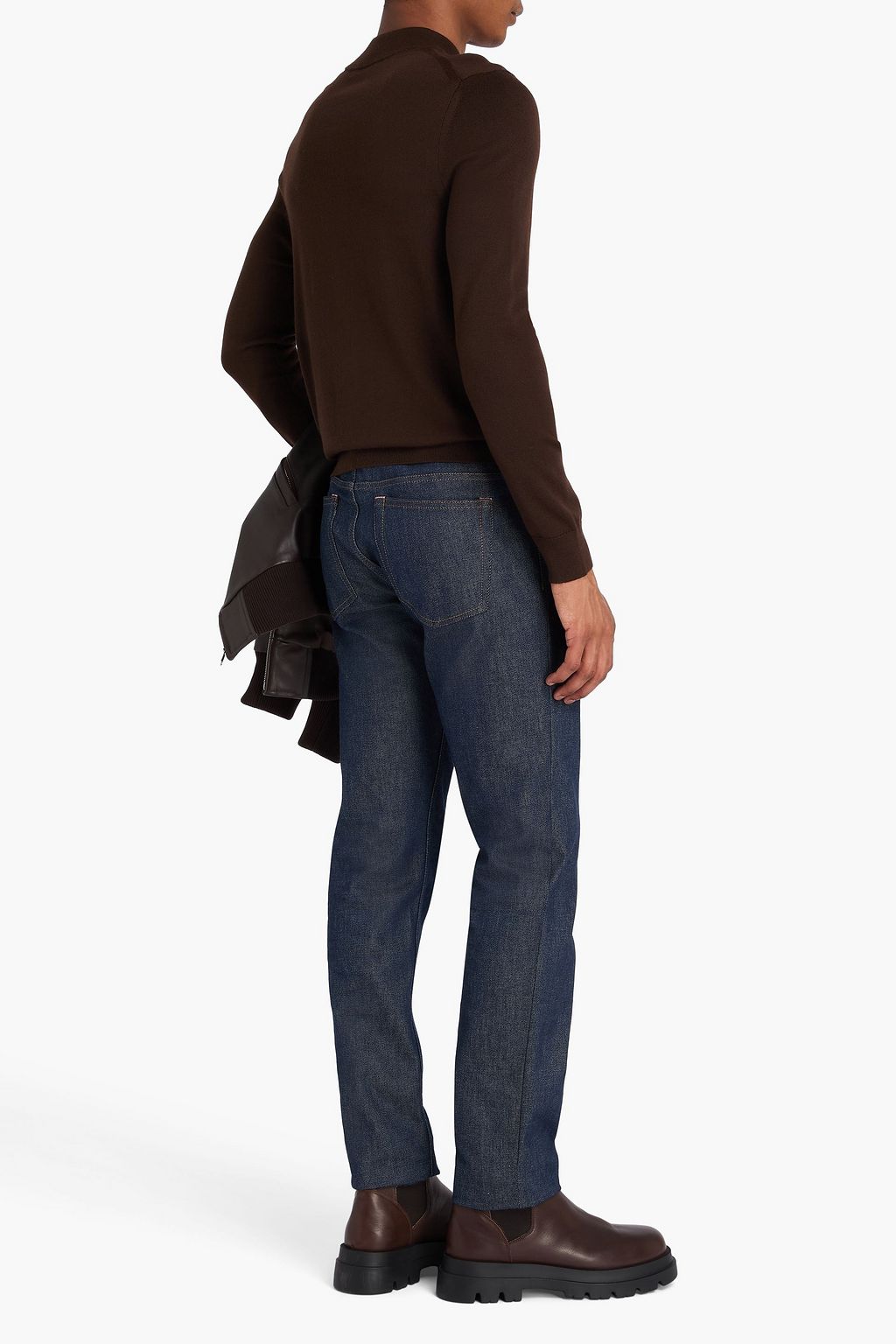 SANDRO Wool sweater