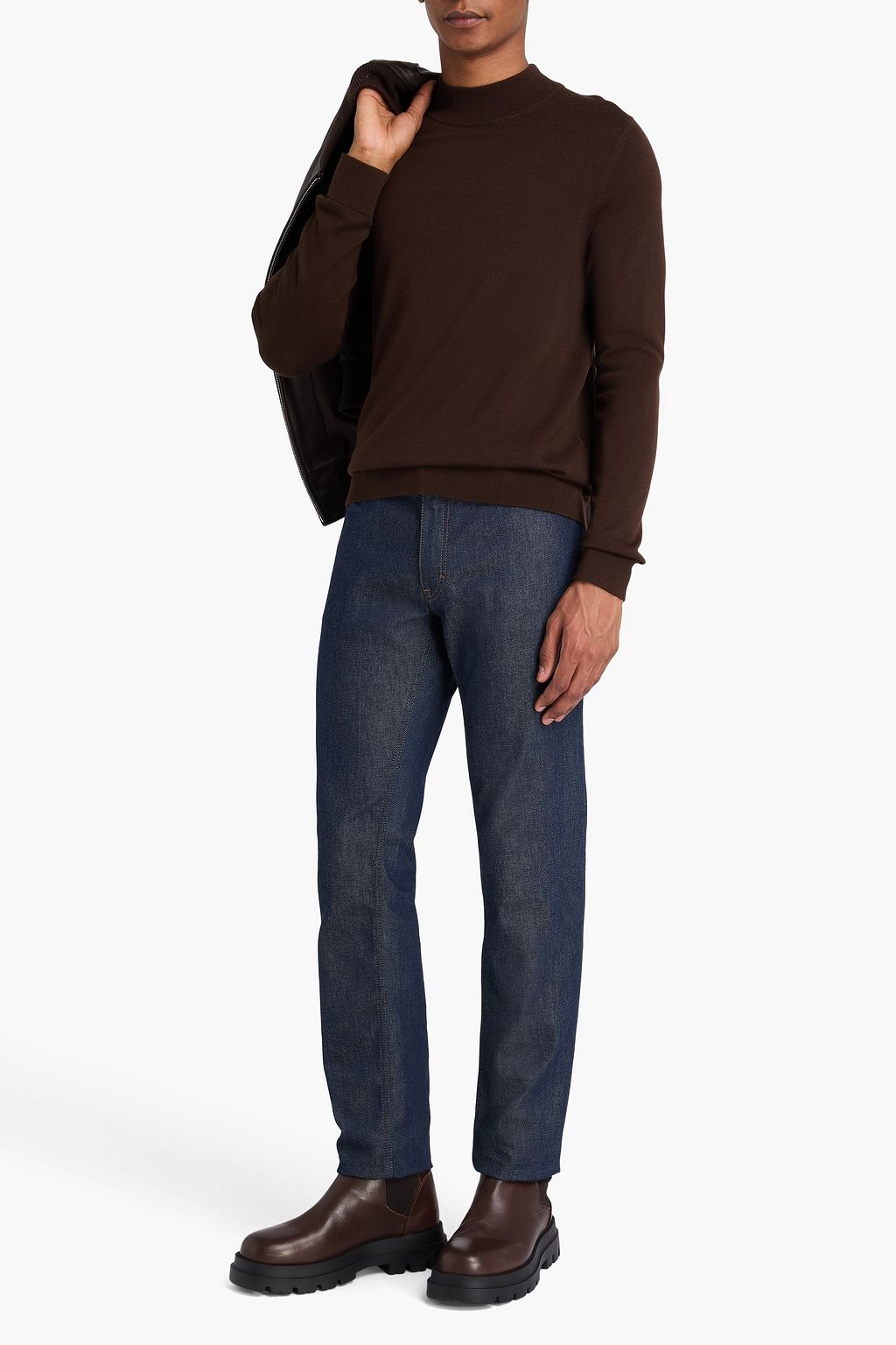 SANDRO Wool sweater