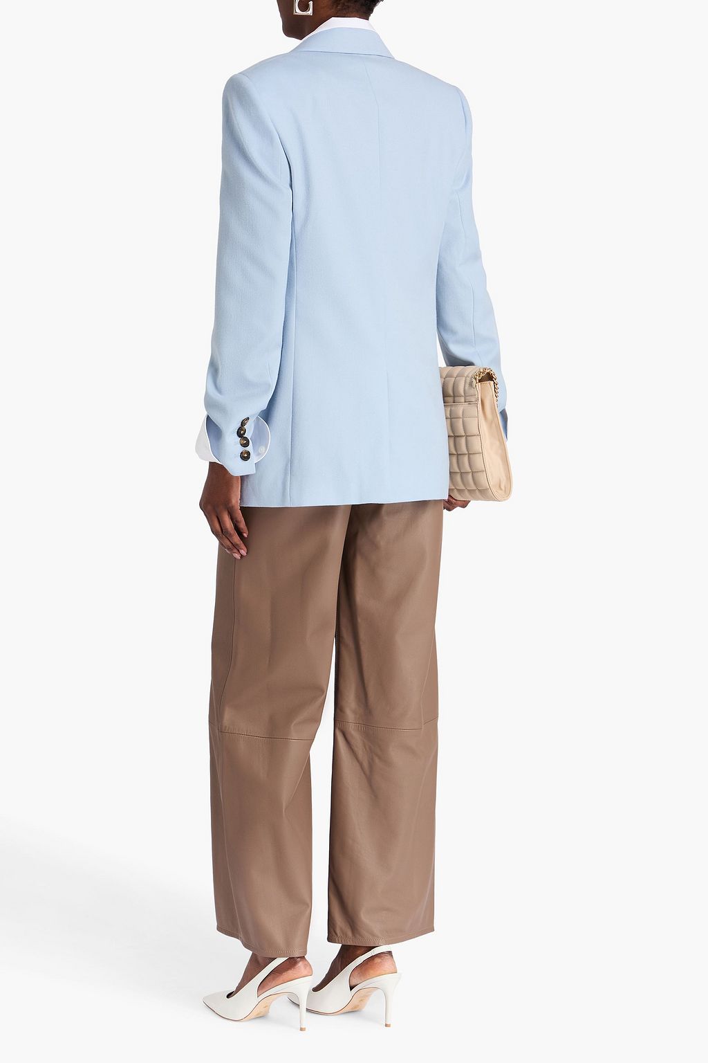 STELLA MCCARTNEY Wool-twill blazer