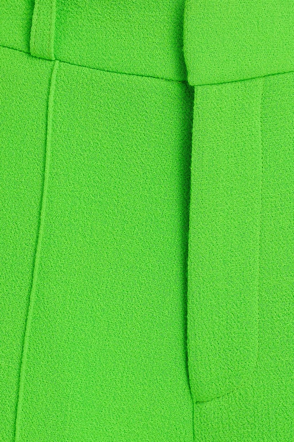 CHRISTOPHER KANE ウールクレープ ワイドレッグパンツ